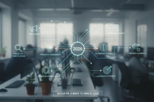 PR Revenue: 15% Increase by 2026 with AI