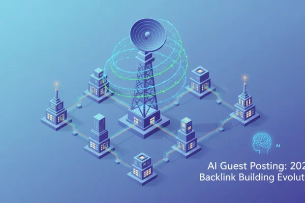 AI Guest Posting: 2026 Backlink Building Evolution