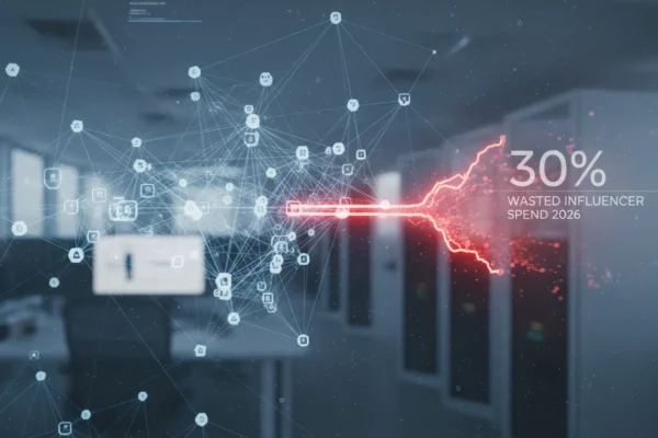 AI & Influencer Fraud: Marketers Waste 30% in 2026
