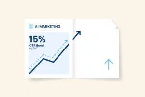 AI Marketing: 15% CTR Boosts by 2027