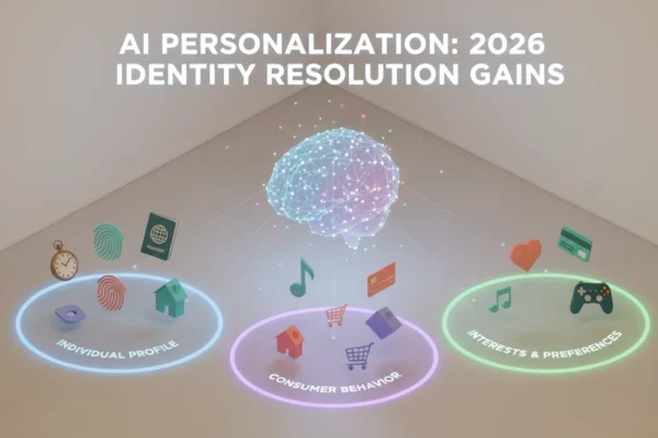 AI Personalization: 2026 Identity Resolution Gains