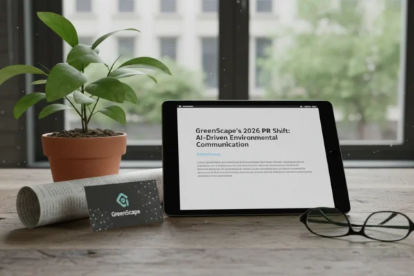 AI Press Releases: GreenScape’s 2026 PR Shift