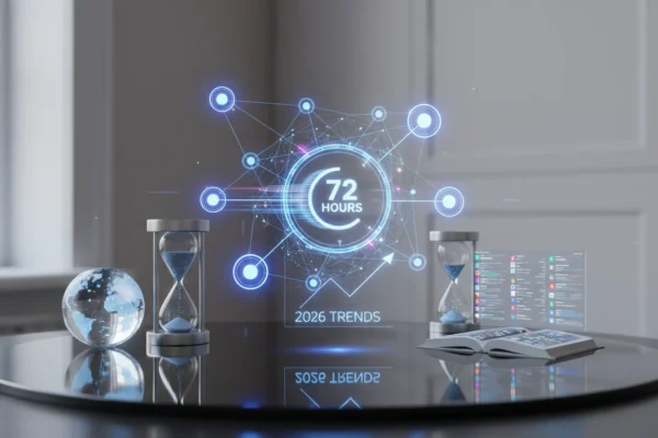 AI Social Media: Spotting 2026 Trends in 72 Hours