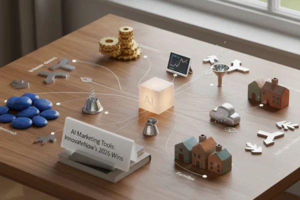 AI Tools for Marketing: InnovateNow’s 2026 Wins
