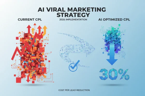 AI Viral Marketing: 2026 Strategy for 30% CPL Drop