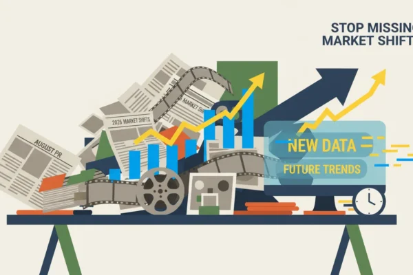 August PR: Stop Missing 2026 Market Shifts