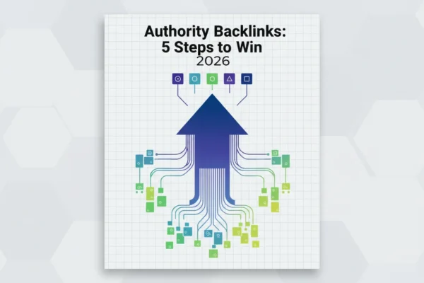 Authority Backlinks: 5 Steps to Win in 2026