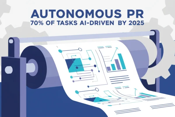Autonomous PR: 70% of Tasks AI-Driven by 2025