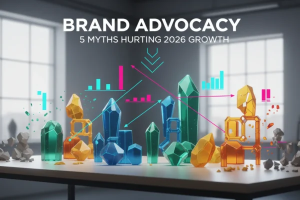 Brand Advocacy: 5 Myths Hurting 2026 Growth