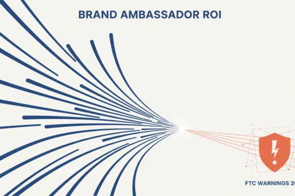 Brand Ambassador ROI: FTC Warnings for 2026