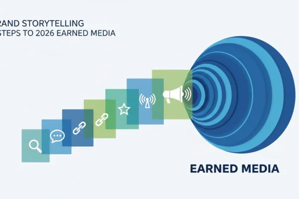 Brand Storytelling: 7 Steps to 2026 Earned Media