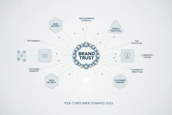 Brand Trust: 93% of Consumers Demand It in 2026