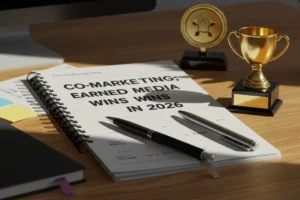 Brand Voice: 5 Steps to Earned Media Wins in 2026