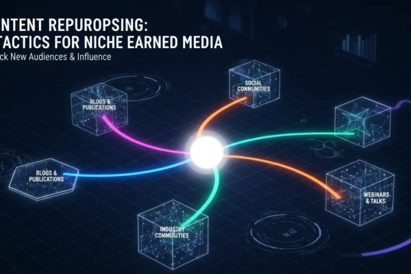 Content Repurposing: 5 Tactics for Niche Earned Media in