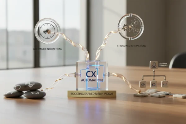 CX Automation: Boosting Earned Media in 2026