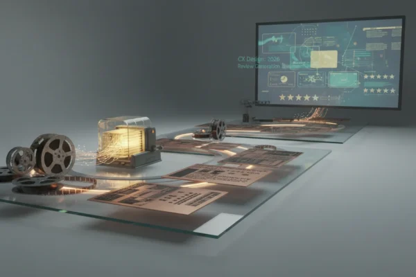 CX Design: 2026 Review Generation Pipeline
