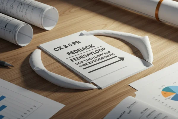 CX & PR: 2026 Feedback Loop for 25% Growth