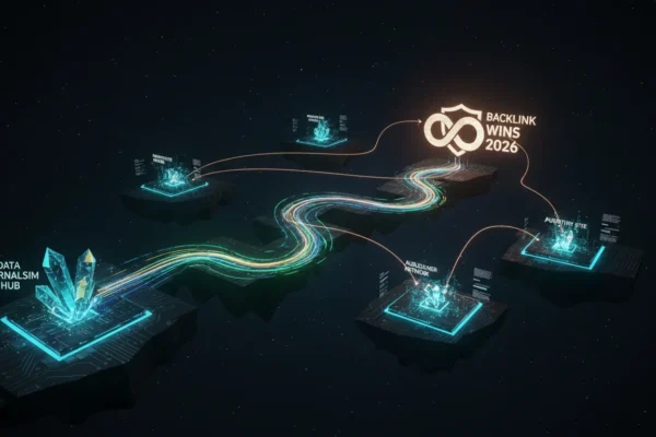 Data Journalism: Backlink Wins in 2026