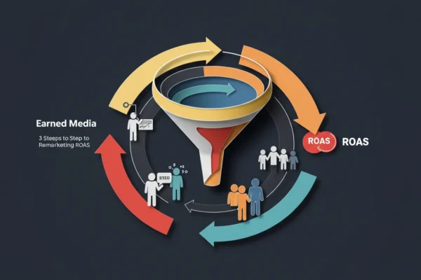 Earned Media: 3 Steps to 2026 Remarketing ROAS