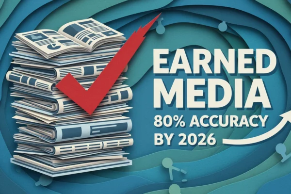 Earned Media: 80% Accuracy by 2026