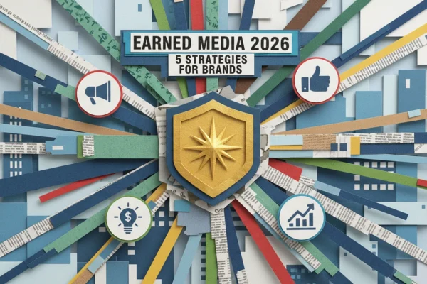 Earned Media in 2026: 5 Strategies for Brands