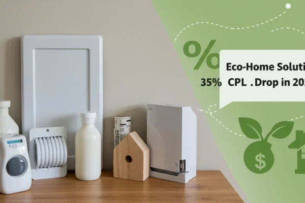 Eco-Home Solutions: 35% CPL Drop in 2026