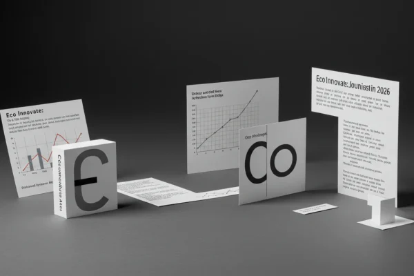 EcoInnovate: Pitching Journalists in 2026