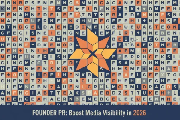 Founder PR: Boost Media Visibility in 2026