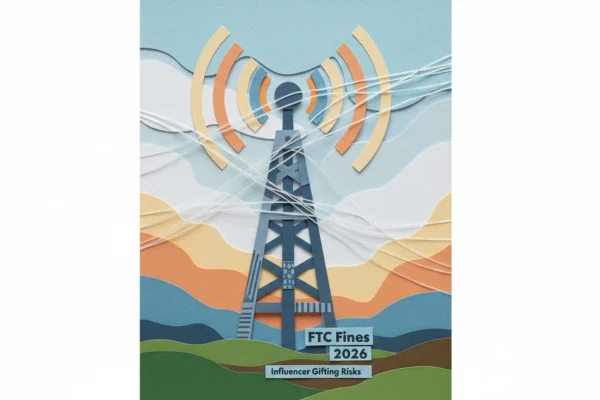 FTC Fines: Influencer Gifting Risks in 2026