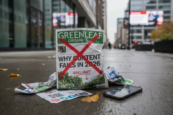 GreenLeaf Organics: Why Content Fails in 2026