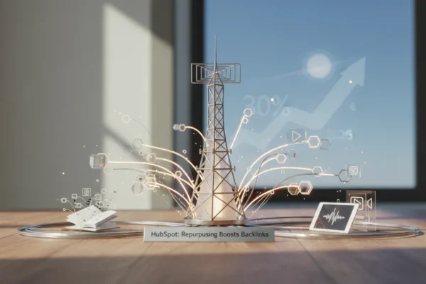 HubSpot: Repurposing Boosts Backlinks 30% in 2026