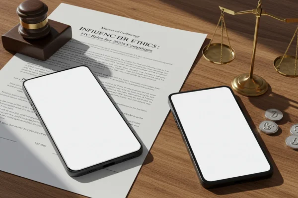 Influencer Ethics: FTC Rules for 2026 Campaigns