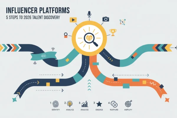 Influencer Platforms: 5 Steps to 2026 Talent Discovery