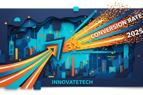 InnovateTech: 3x Conversion Rate in 2025