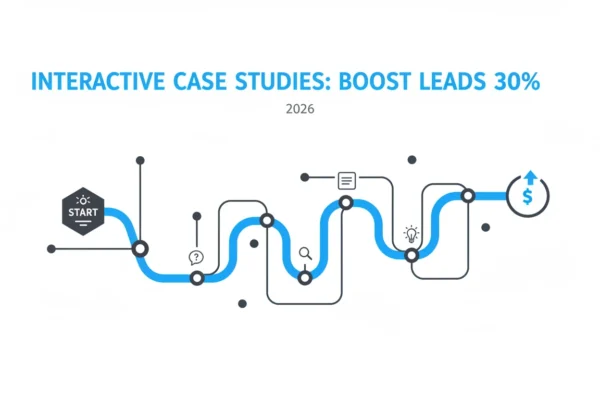 Interactive Case Studies: Boost Leads 30% in 2026