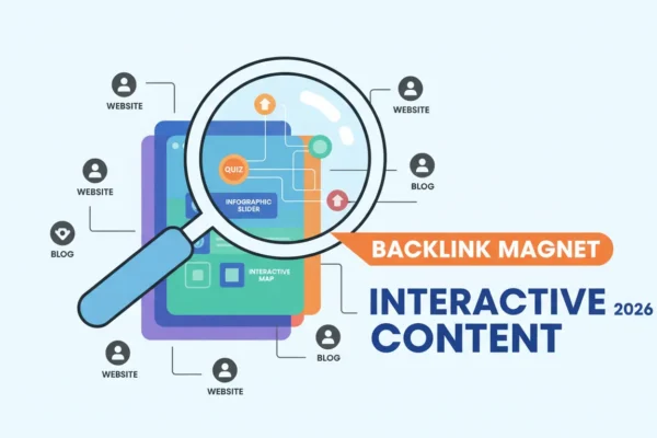 Interactive Content: Backlink Magnet in 2026