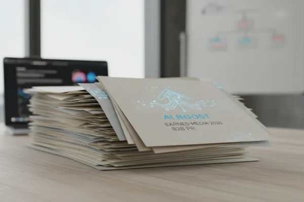 LinkedIn B2B PR: AI Boosts Earned Media in 2026