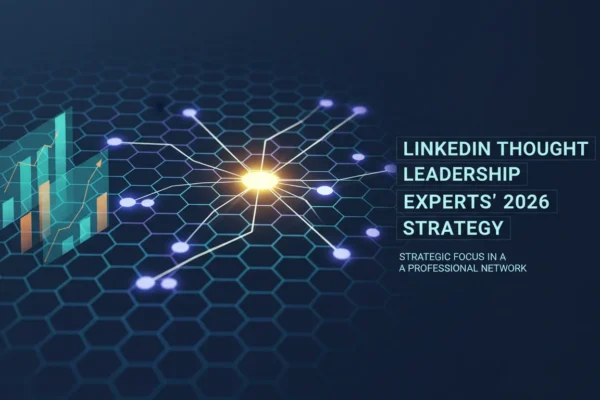 LinkedIn Thought Leadership: Experts’ 2026 Strategy