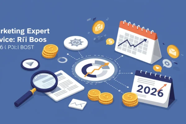 Marketing Expert Advice: 2026 ROI Boosts