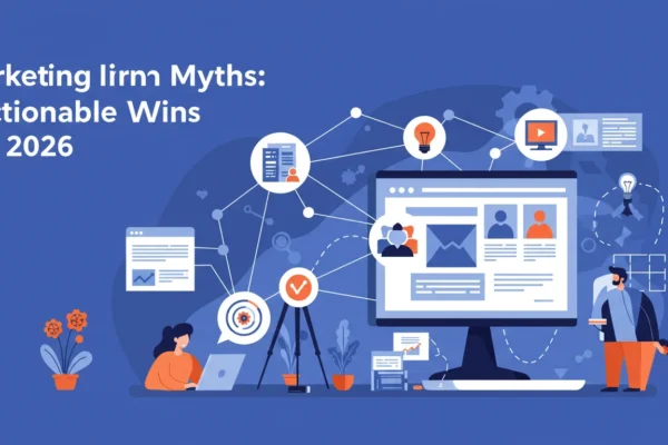 Marketing Myths: 4 Actionable Wins for 2026