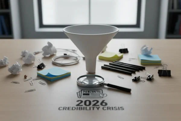 Media Credibility: 2026’s Existential Challenge