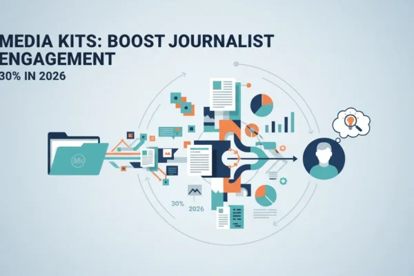 Media Kits: Boost Journalist Engagement 30% in 2026