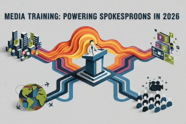 Media Training: Powering Spokespersons in 2026