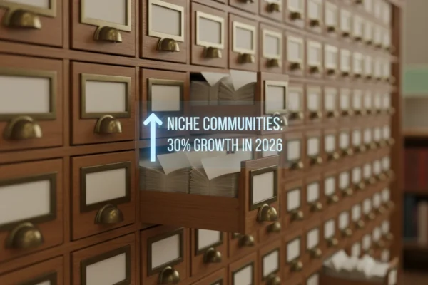 Niche Communities: 30% Growth in 2026