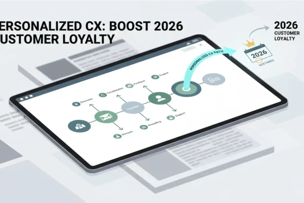 Personalized CX: Boost 2026 Customer Loyalty