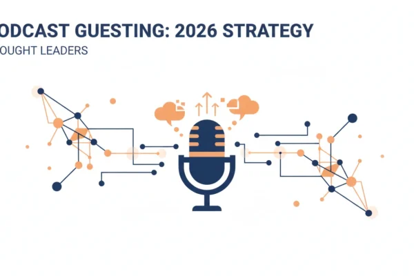 Podcast Guesting: 2026 Strategy for Thought Leaders