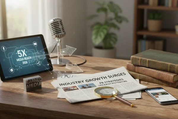 PR Assets: Amplify Earned Media 5X in 2026
