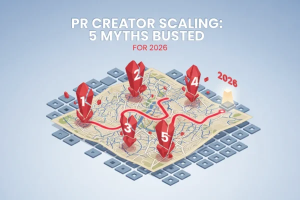 PR Creator Scaling: 5 Myths Busted for 2026