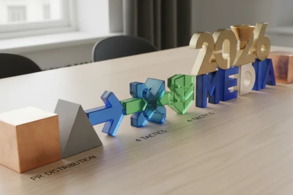 PR Distribution: 4 Tactics to Win 2026 Media