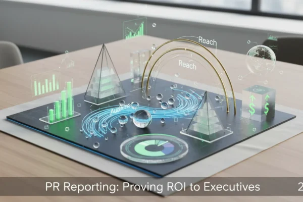 PR Reporting: Proving ROI to Executives in 2026